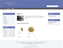 Tablet Screenshot of nickys-place.nl